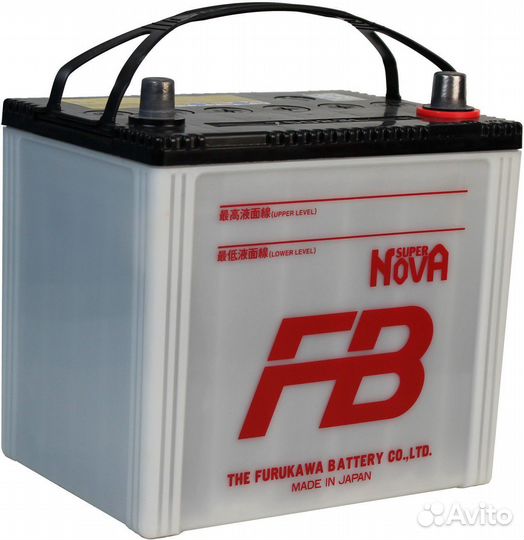 Доставка Акб 60Ач Furukawa Super Nova 55D23L пр-во