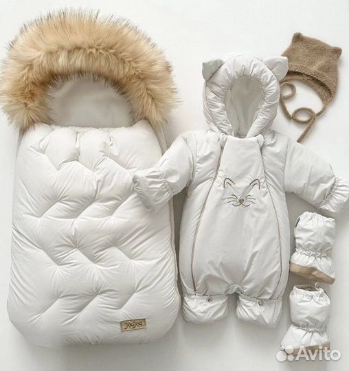 Комплект для новорожденного 