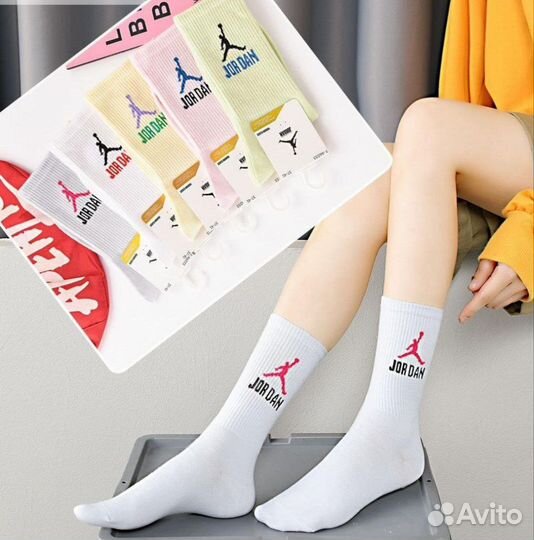 Носки с принтом унисекс