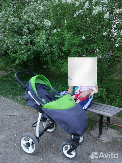 Коляска прогулочная с лежач.полож Legacy