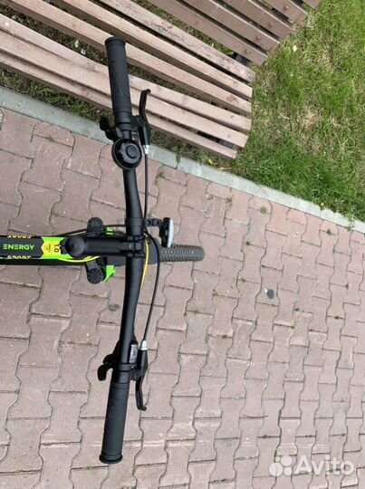 Велосипед Stern Energy 1.0 Sport 26” салатовый