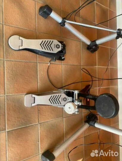 Электронные барабаны Yamaha dtxplorer