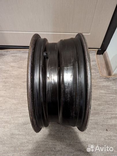 Диски штампованные R15 на Kia Rio / Hyndai Solaris