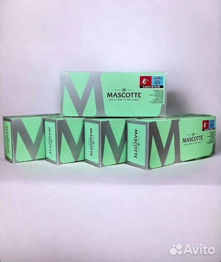 Гильзы для сиграет Mascotte X-long 1000шт