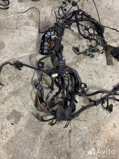 Блок предохранителей Ford Mondeo BD tnba