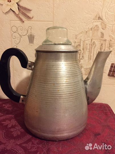 Чайник- кофейник СССР