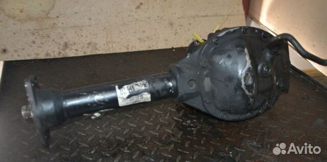 Редуктор передний SsangYong Актион, Рекстон пп 3.5