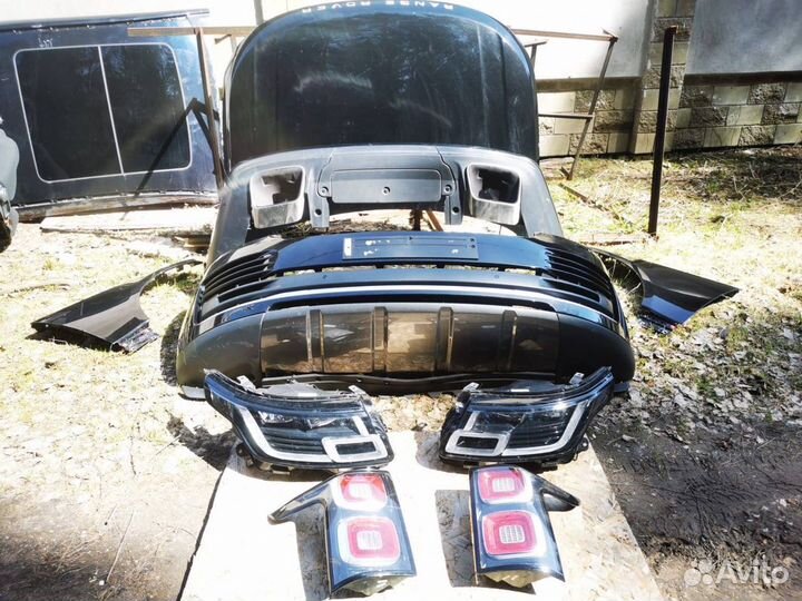 Бампер передний Land Rover Range Rover 4 рест