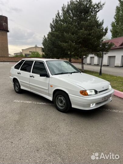 Бампер на ваз 2114