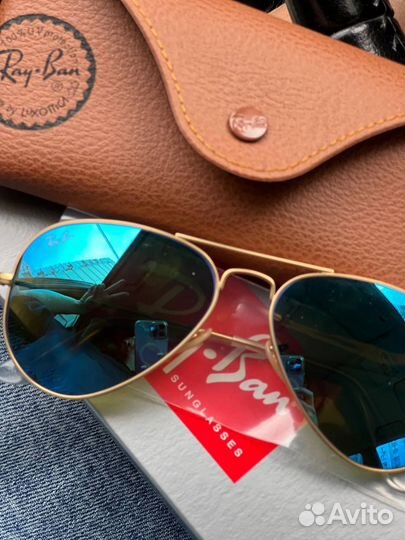 Очки ray ban унисекс солнцезащитные