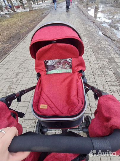 Коляска Luxmom трансформер 2 в 1