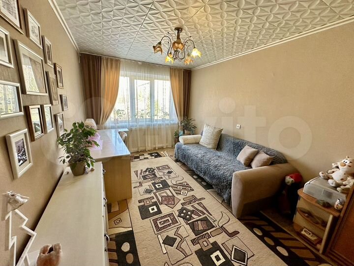 3-к. квартира, 68,6 м², 3/9 эт.