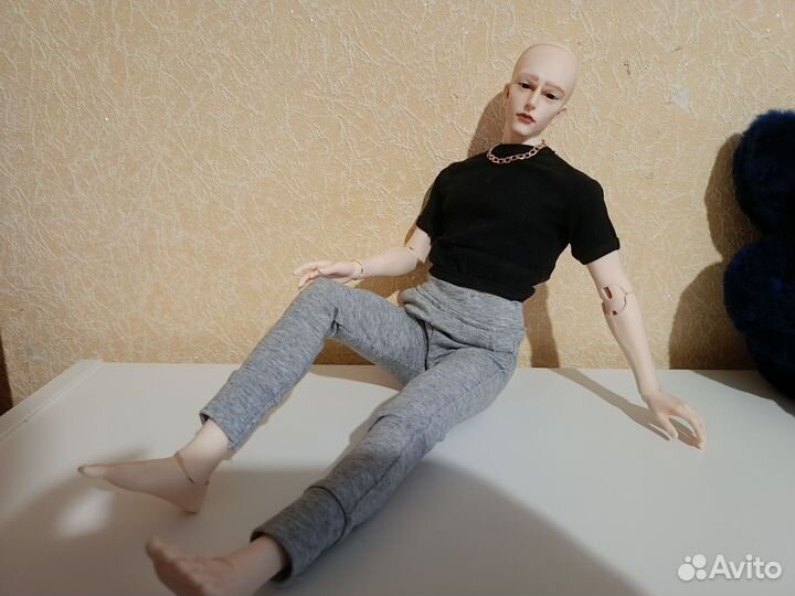 Шарнирная кукла бжд bjd