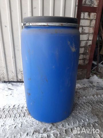 Бочка пластиковая 200 литров