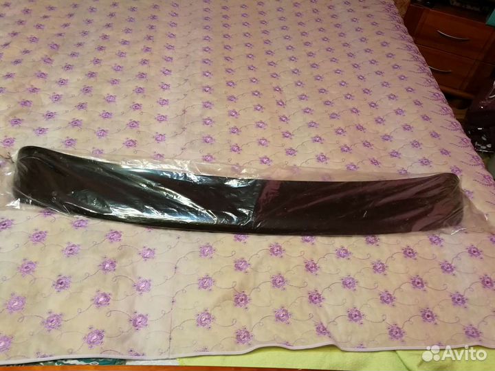 Дефлектор капота широкий Vw Touareg