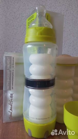 Самонагревающаяся детская бутылочка Paulandstella