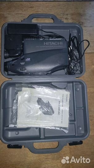 Видеокамера hitachi
