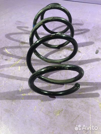 Пружина передняя hyundai Solaris