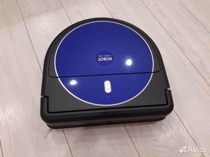 Робот пылесос моющий (полотер) Hobot legee-688