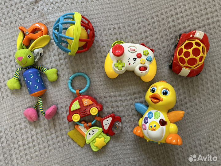 Развивающие игрушки