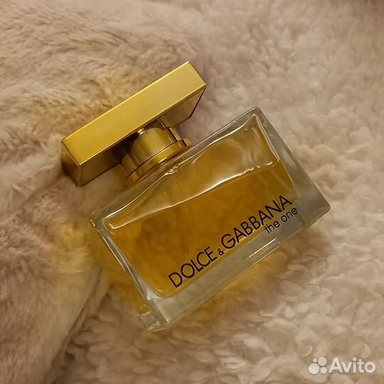 Духи Dolce Gabbana the one тестер летуаль