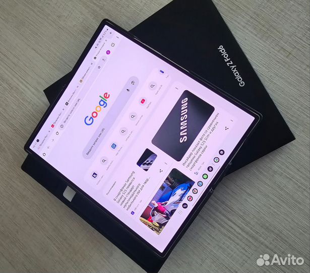 Samsung Galaxy Z Fold6, 12/256 ГБ