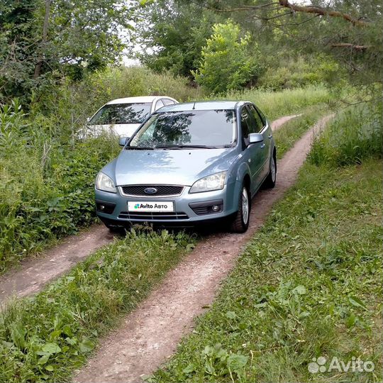 Ford Focus 1.8 МТ, 2006, 1 500 км