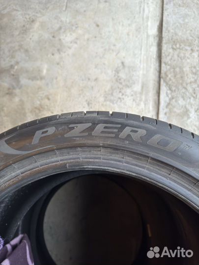 Pirelli P Zero 225/45 R18 и 255/40 R18 99Y