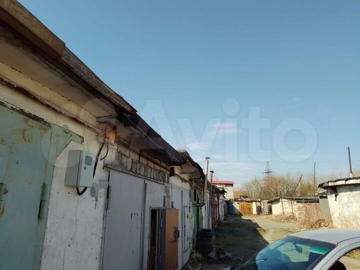 Гараж, 21 м²