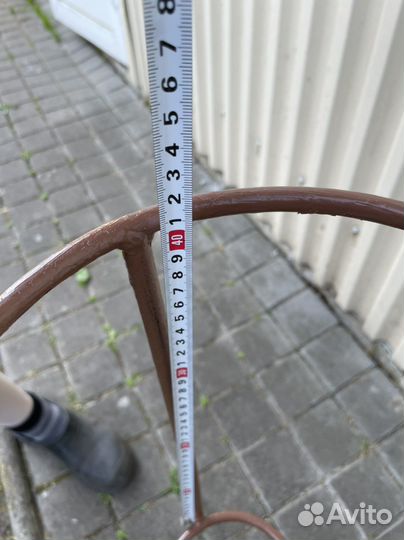 Подставка уличная для высокой вазы