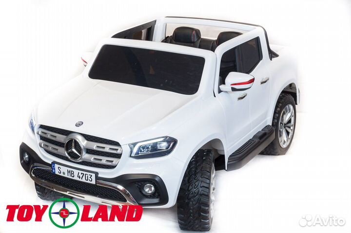 Электромобиль Merсedes-Benz X-Class лицензия