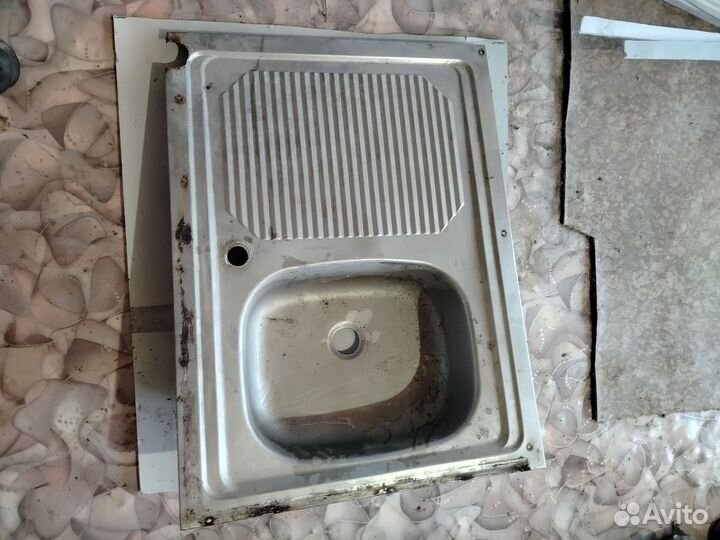 Мойка из нержавейки бу