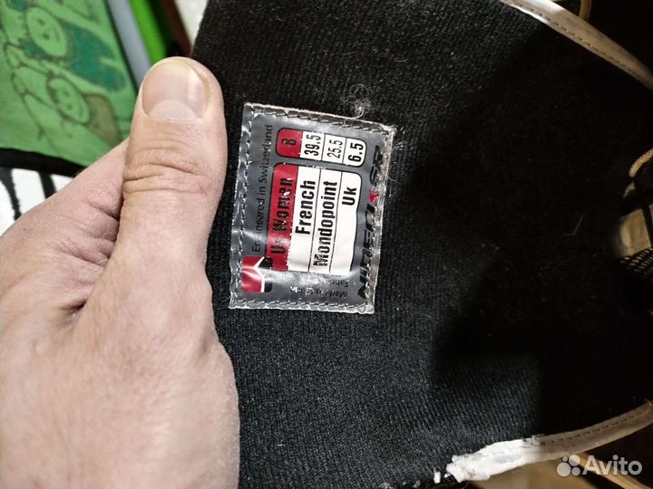 Сноубордические ботинки nidecker bliss 39.5