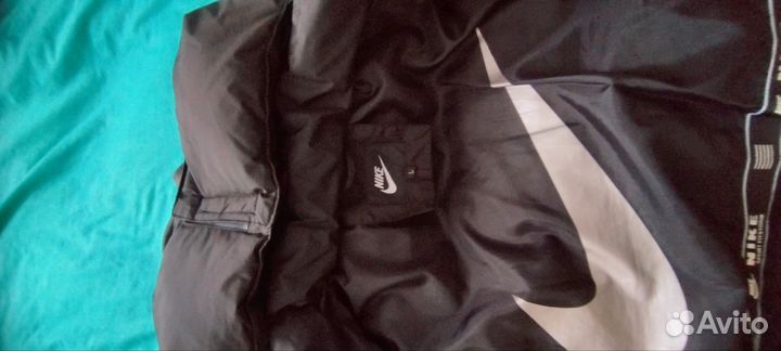 Пуховик мужской nike
