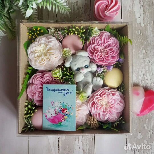 Мыло ручной работы