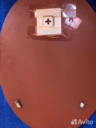 Зеркало настенное овальное