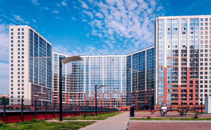 2-к. квартира, 54,9 м², 5/22 эт.