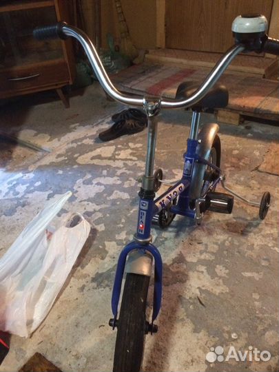 Детский велосипед Кузя