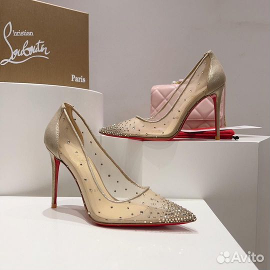 Туфли christian louboutin