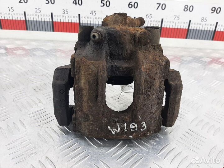 Суппорт задний левый BMW X3 E83 2004 34216765883