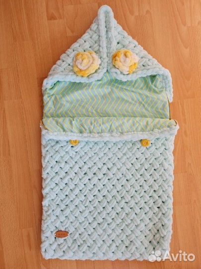 Конверт демисезон, на выписку