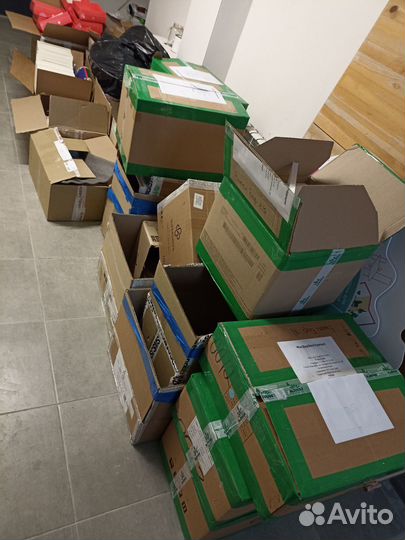 Отдам без оплаты коробки-макулатуру(картон)