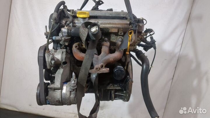 Двигатель Chevrolet Lacetti F18D3 1.8 Бензин, 2005