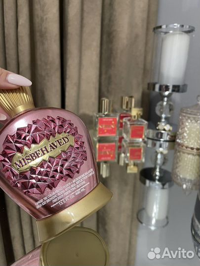 Крем для солярия Misbehaved