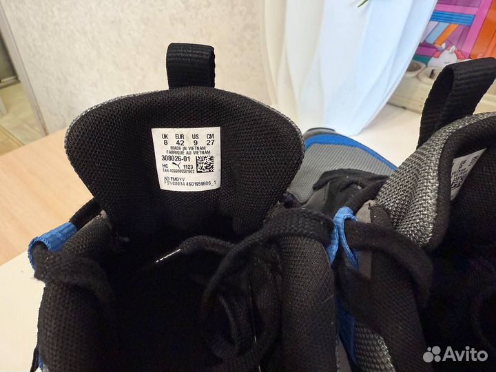 Кроссовки мужские puma bmw