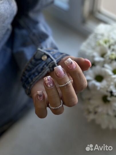 Услуги маникюра на дому