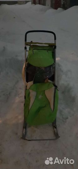 Детские санки