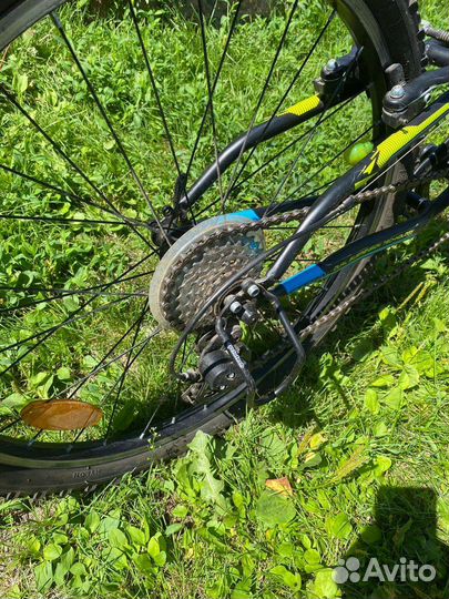 Велосипед горный двухподвпсной stern 24 б/у