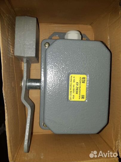 Концевой выключатель ку-701/3/4