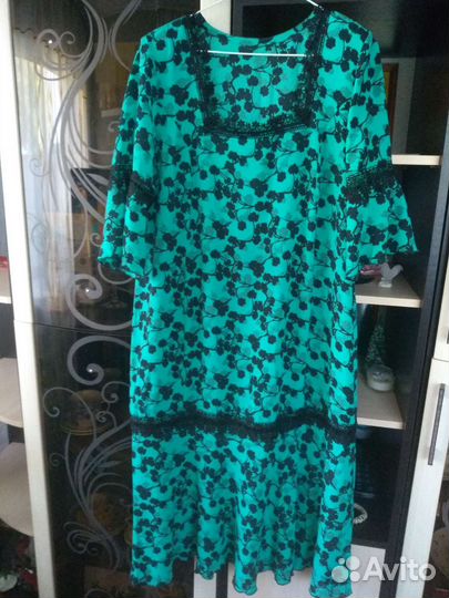 Нарядное женское платье размером 54 56